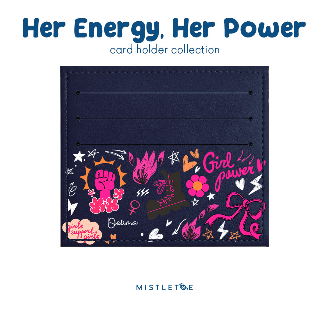 Fierce - Card Holder