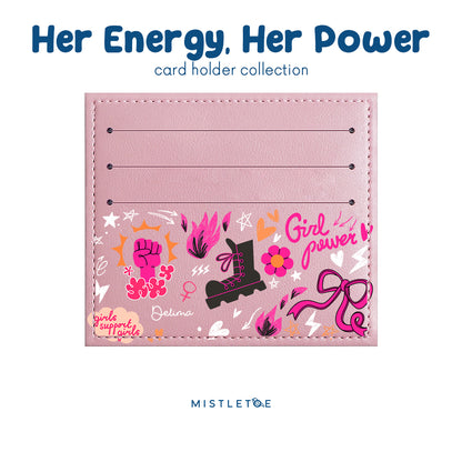 Fierce - Card Holder