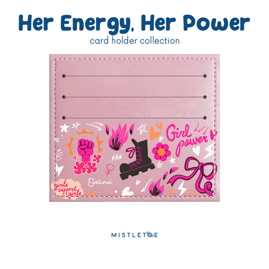 Fierce - Card Holder