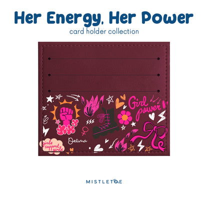 Fierce - Card Holder