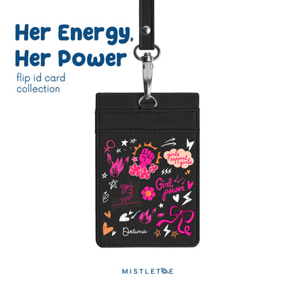Fierce - Flip ID Card | Lanyard