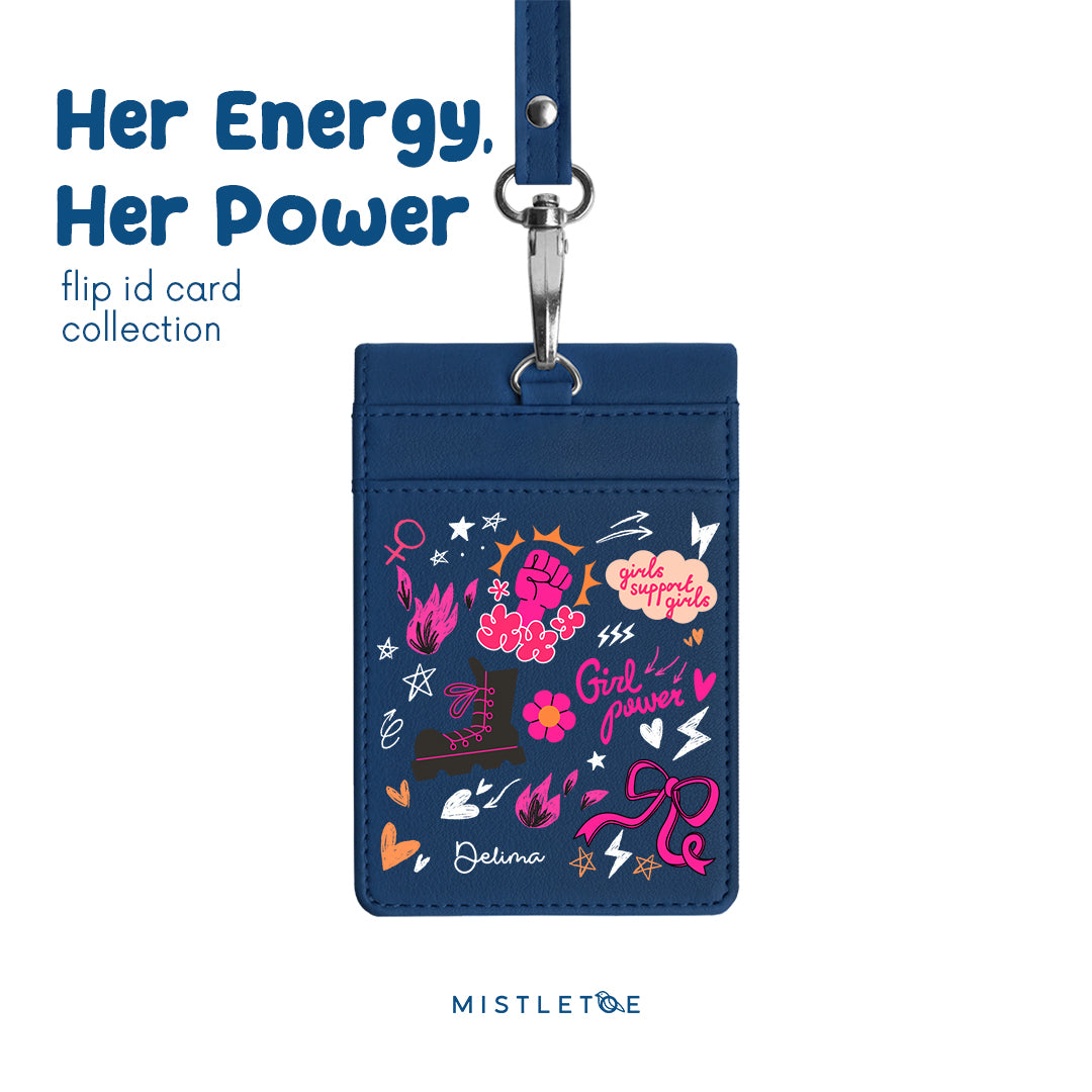 Fierce - Flip ID Card | Lanyard
