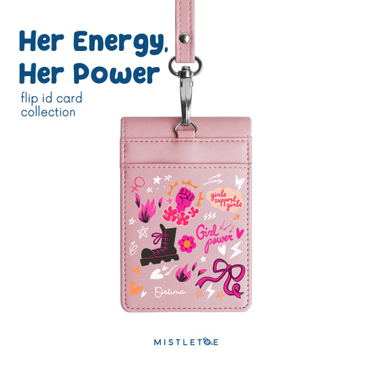 Fierce - Flip ID Card | Lanyard