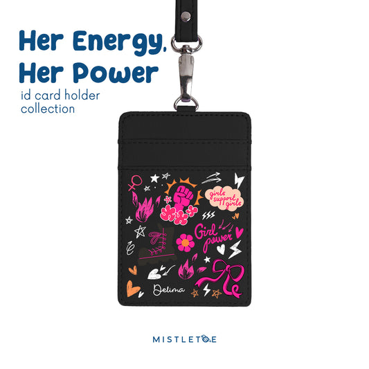 Fierce - ID Card Holder | Lanyard