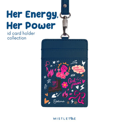 Fierce - ID Card Holder | Lanyard