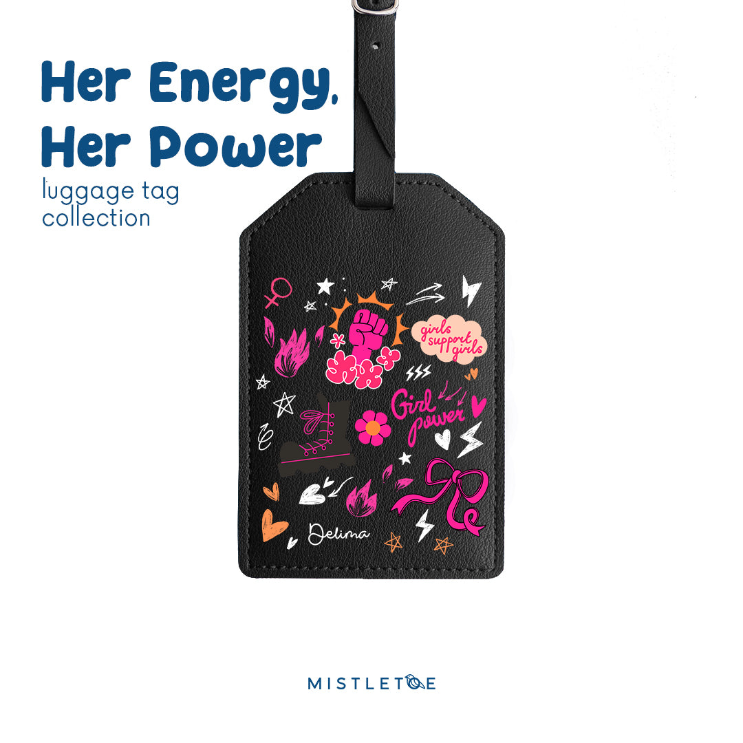 Fierce - Luggage Tag