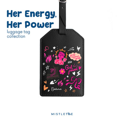 Fierce - Luggage Tag