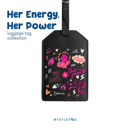 Fierce - Luggage Tag