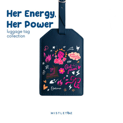 Fierce - Luggage Tag