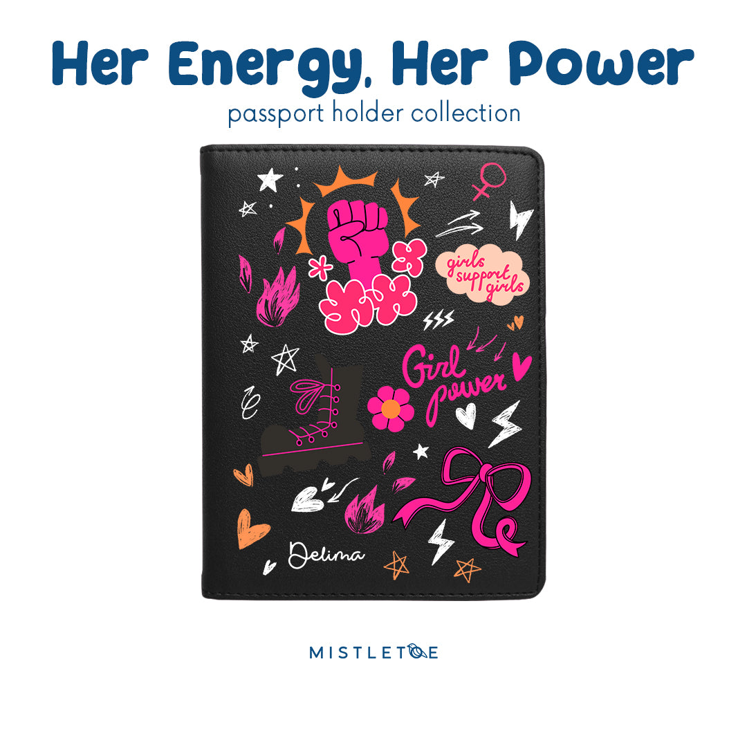 Fierce - Passport Holder