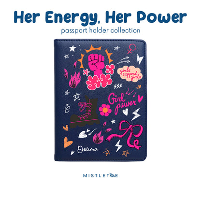 Fierce - Passport Holder
