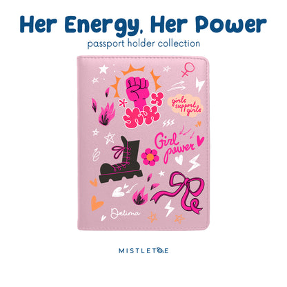 Fierce - Passport Holder
