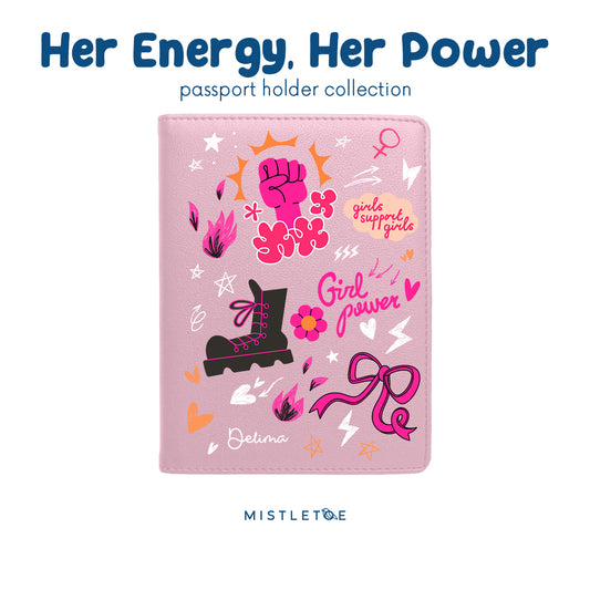 Fierce - Passport Holder
