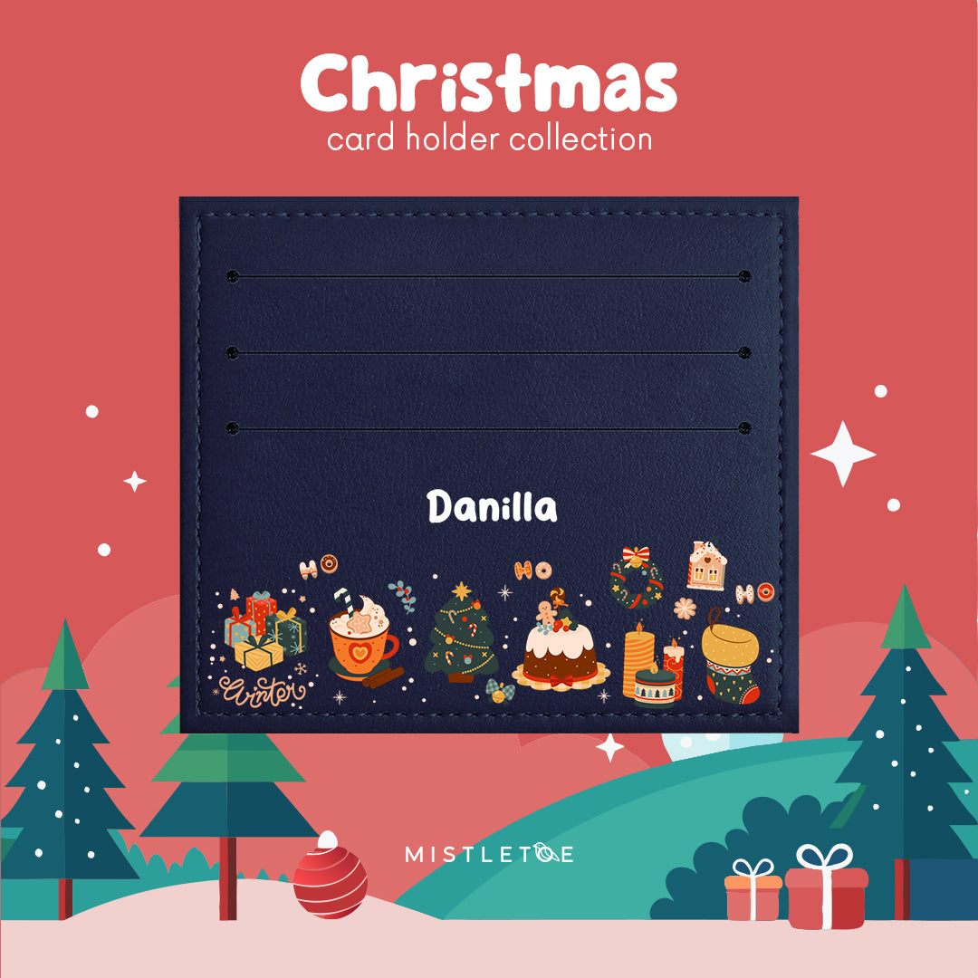 Fireside Treats - Card Holder