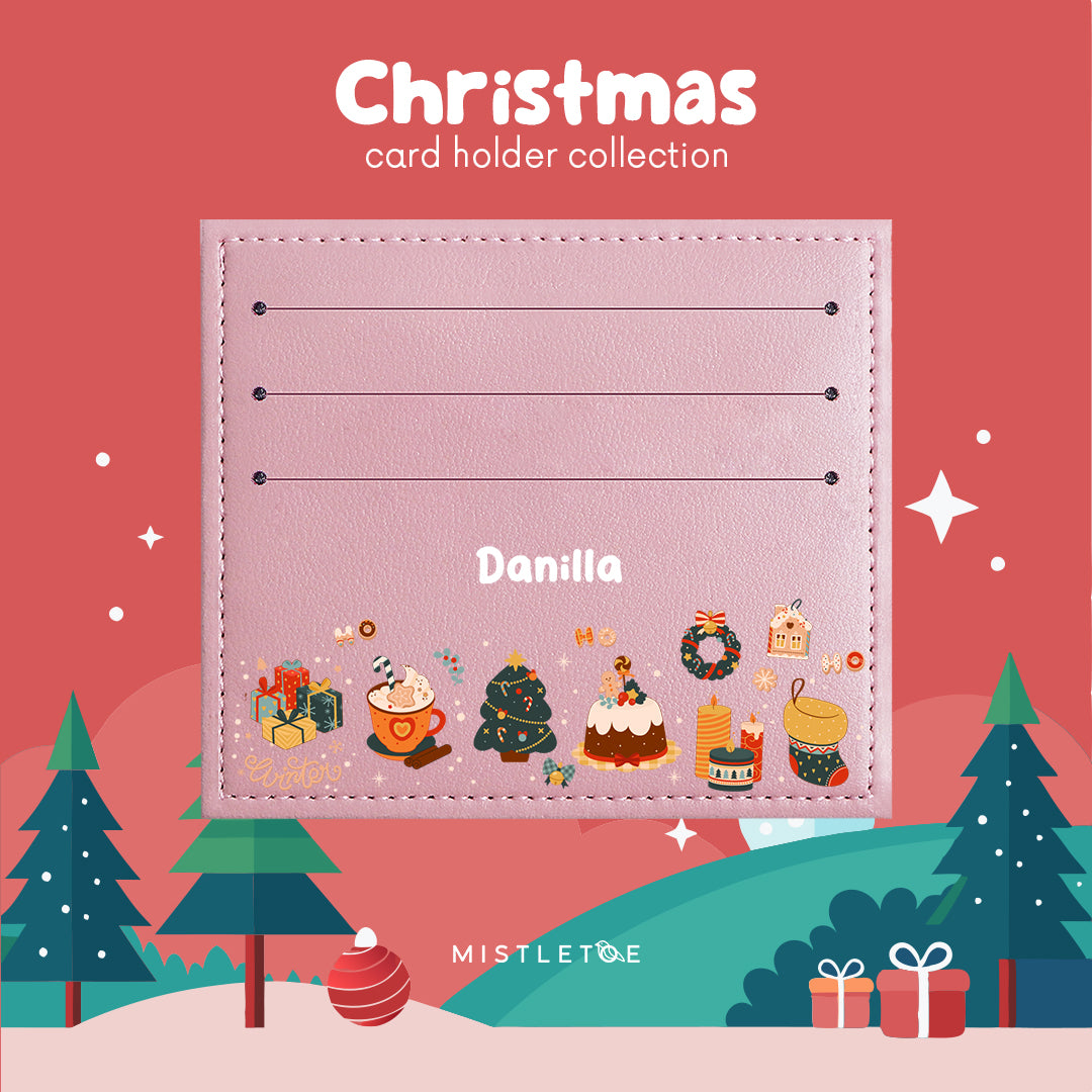 Fireside Treats - Card Holder