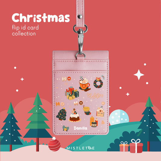 Fireside Treats - Flip ID Card | Lanyard