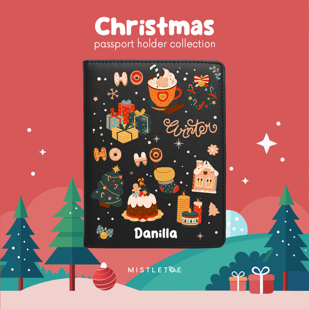 Fireside Treats - Passport Holder