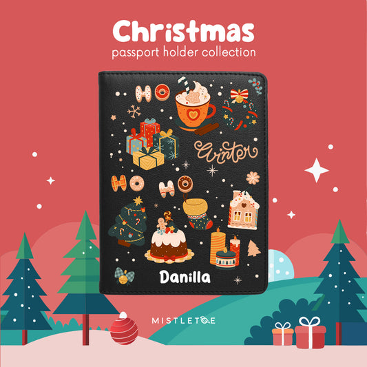 Fireside Treats - Passport Holder