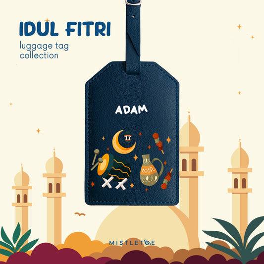 Fitrah Eid - Luggage Tag