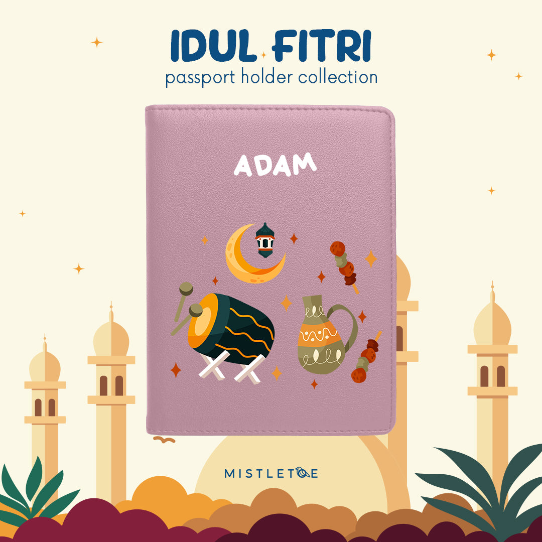 Fitrah Eid - Passport Holder
