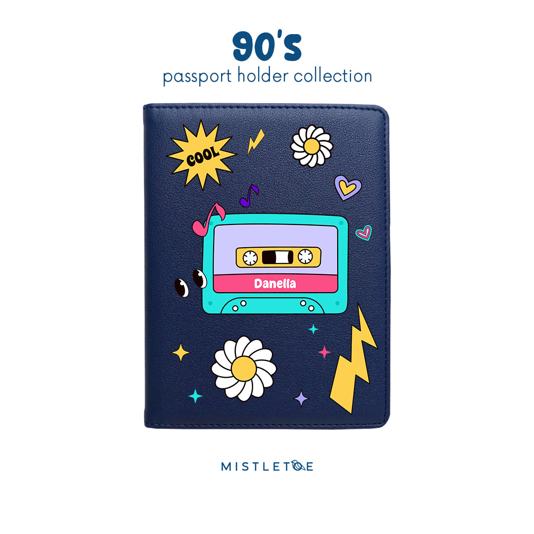 Floopy Fun - Passport Holder