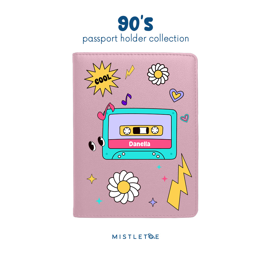 Floopy Fun - Passport Holder