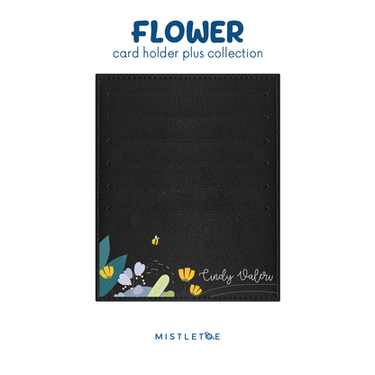 Flower Bee - Card Holder Plus