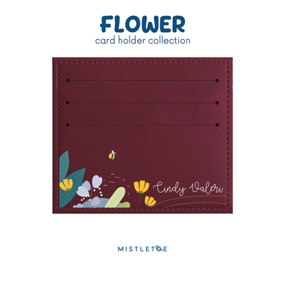Flower Bee - Card Holder
