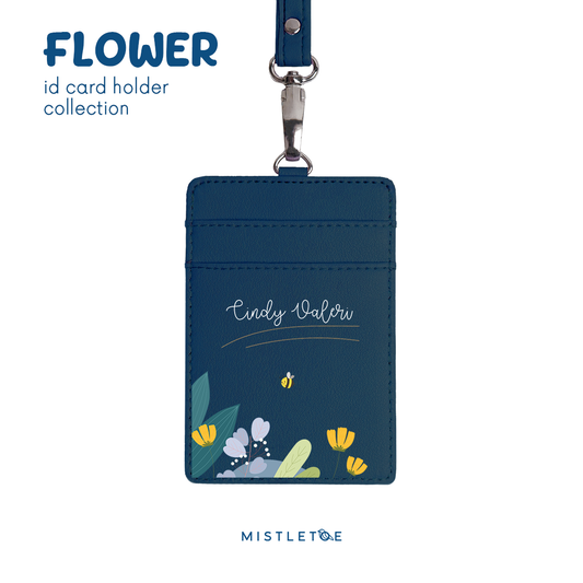 Flower Bee - ID Card Holder | Lanyard