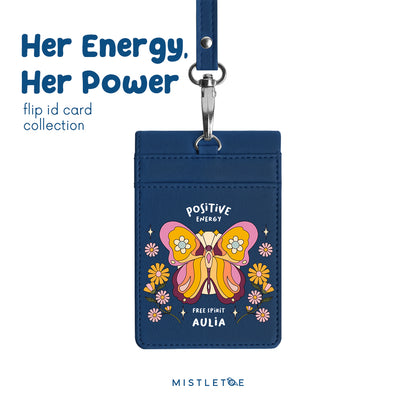 Flutter - Flip ID Card | Lanyard