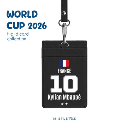 France - Flip ID Card | Lanyard