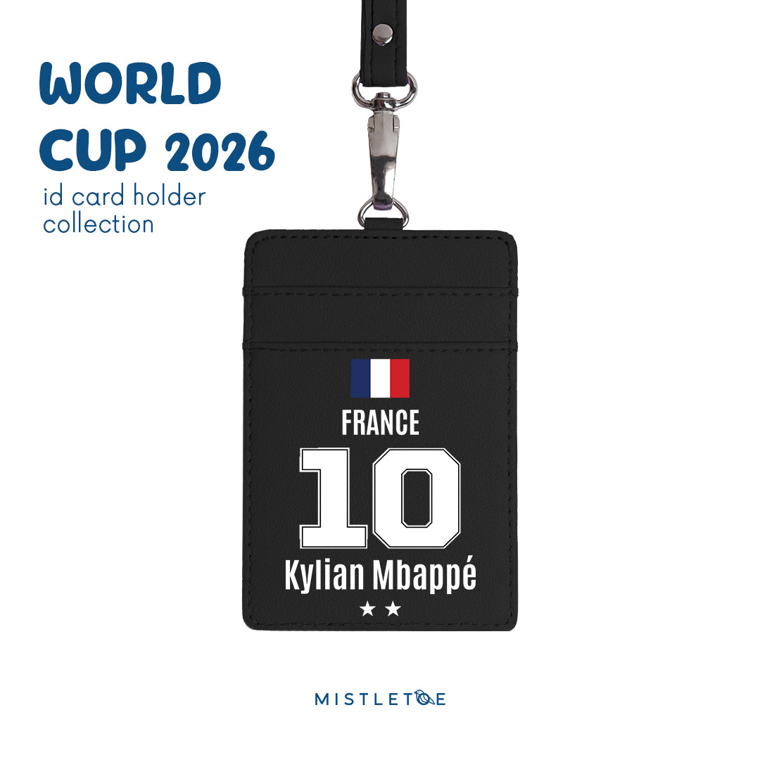 France - ID Card Holder | Lanyard