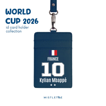 France - ID Card Holder | Lanyard