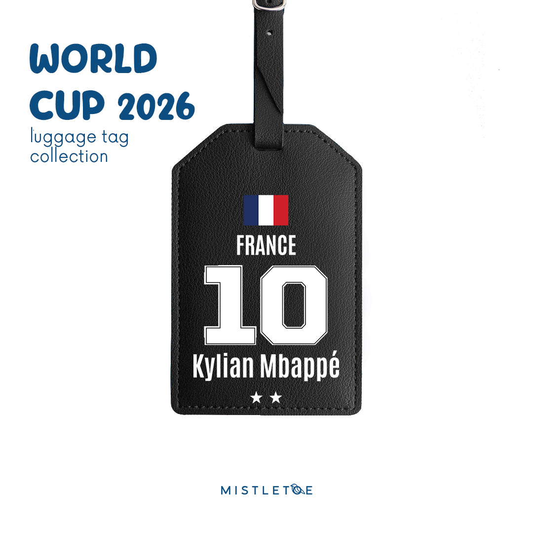 France - Luggage Tag