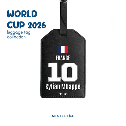 France - Luggage Tag