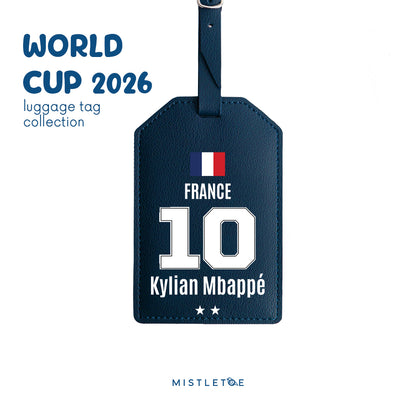 France - Luggage Tag