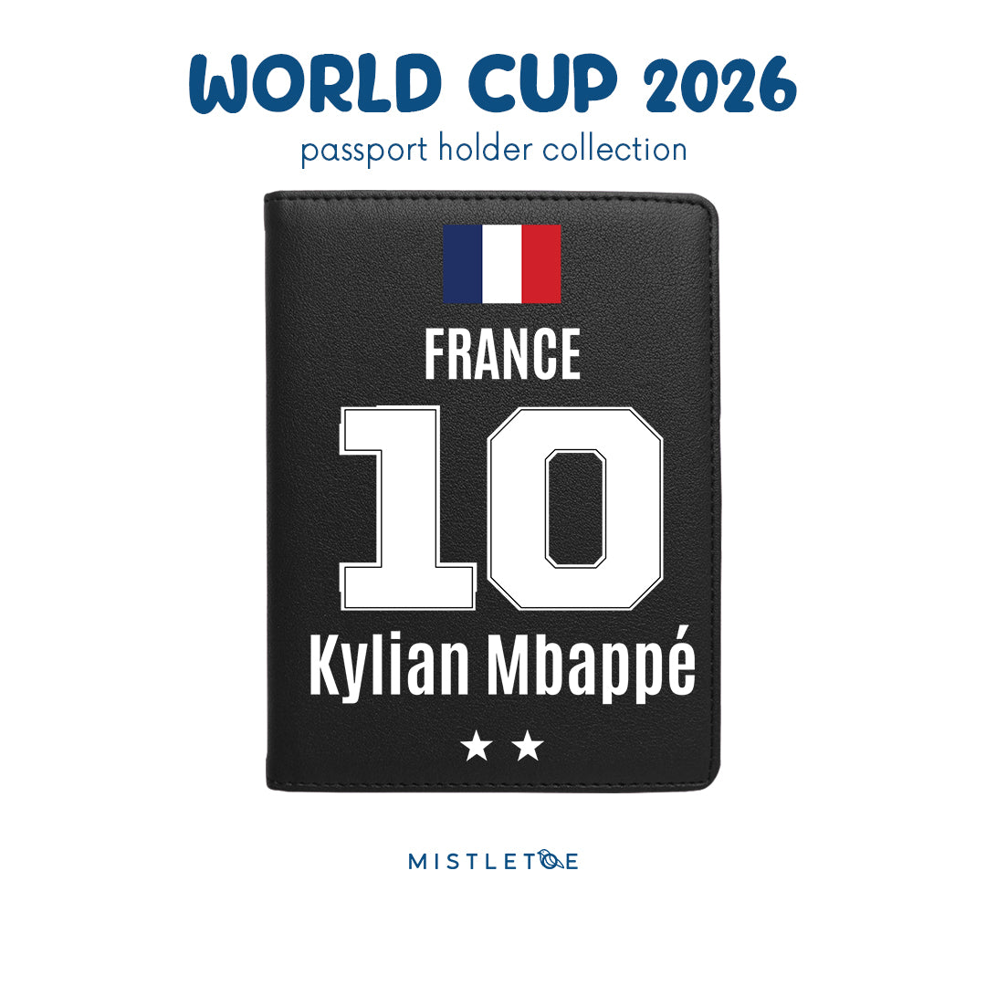 France - Passport Holder