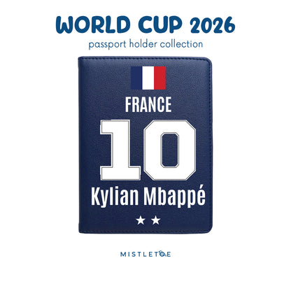 France - Passport Holder