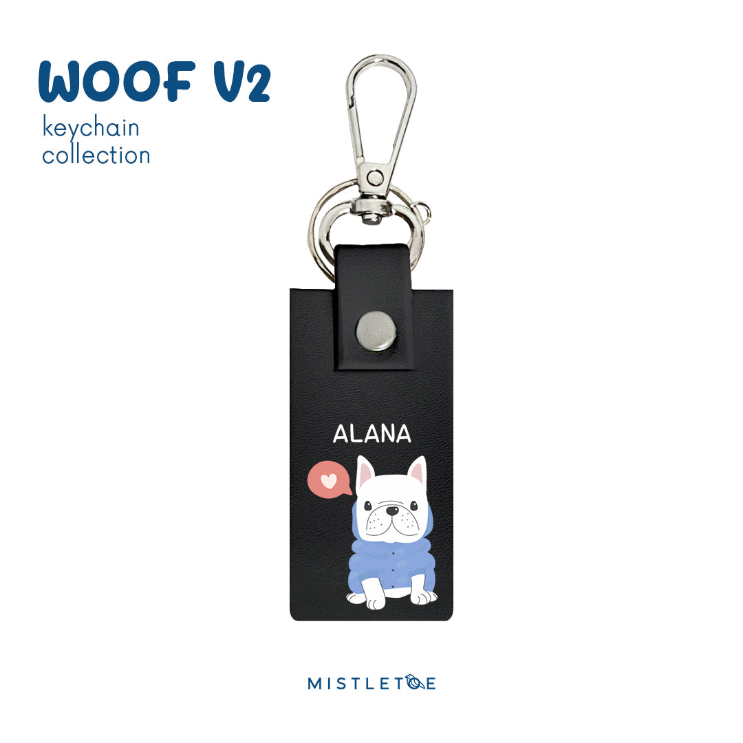 Frenchie - Keychain
