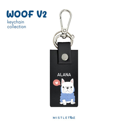 Frenchie - Keychain