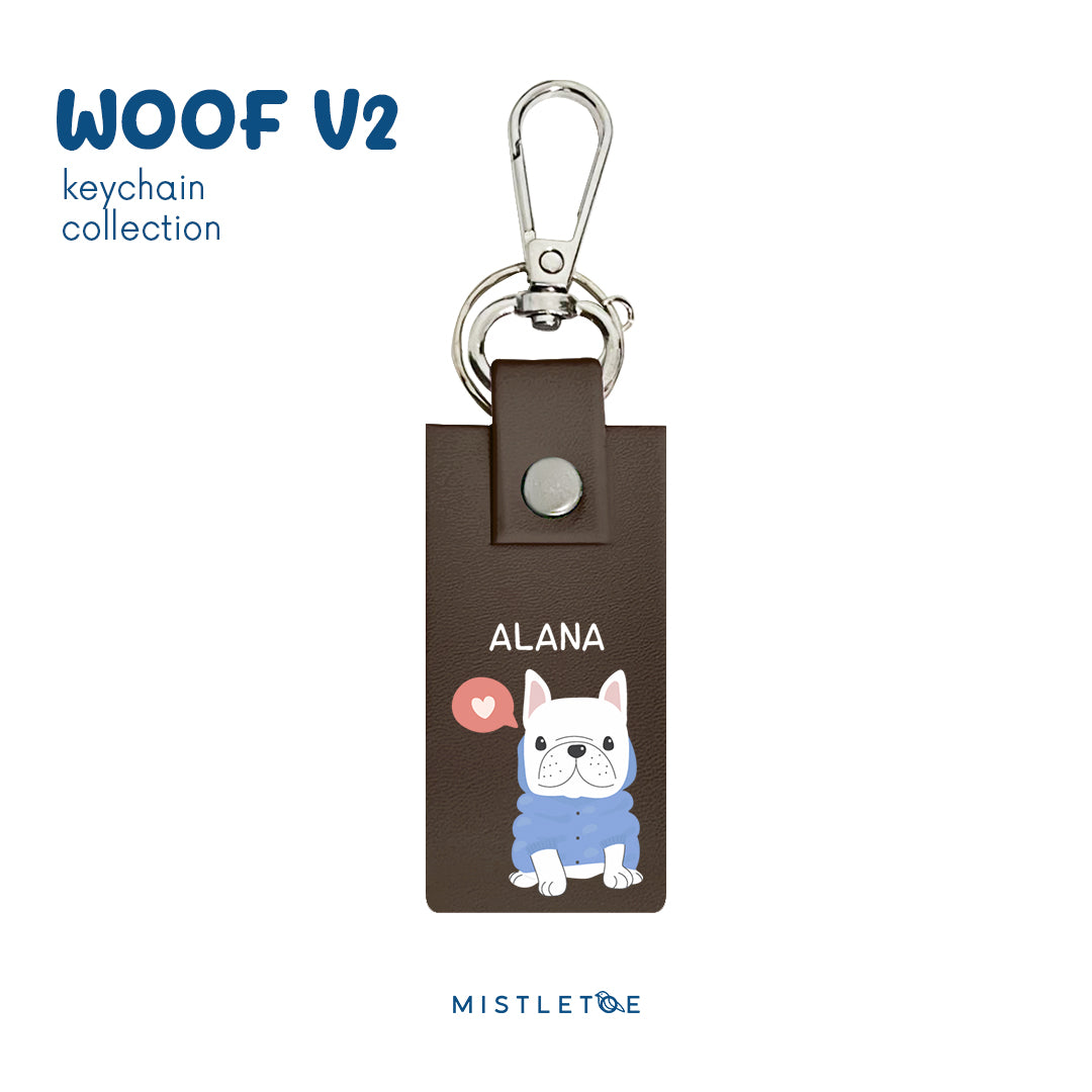 Frenchie - Keychain