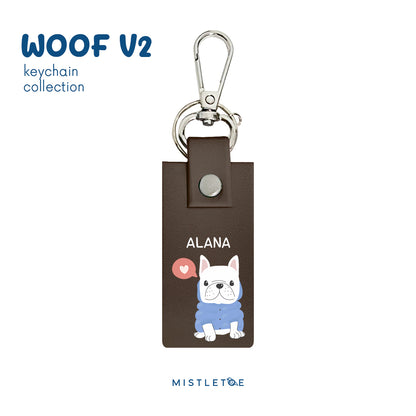 Frenchie - Keychain
