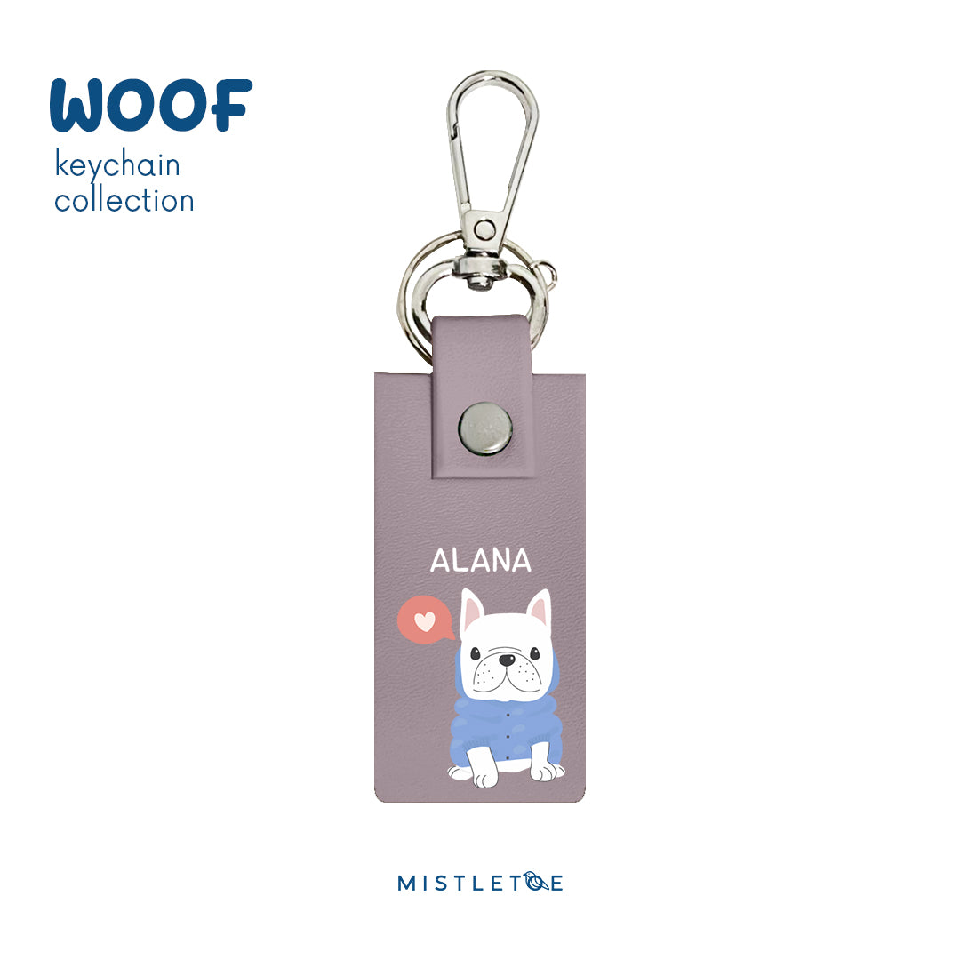 Frenchie - Keychain