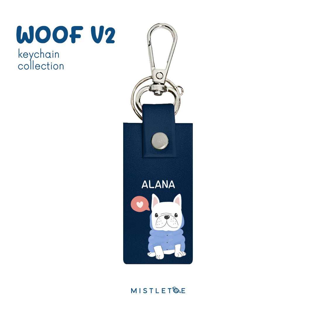 Frenchie - Keychain