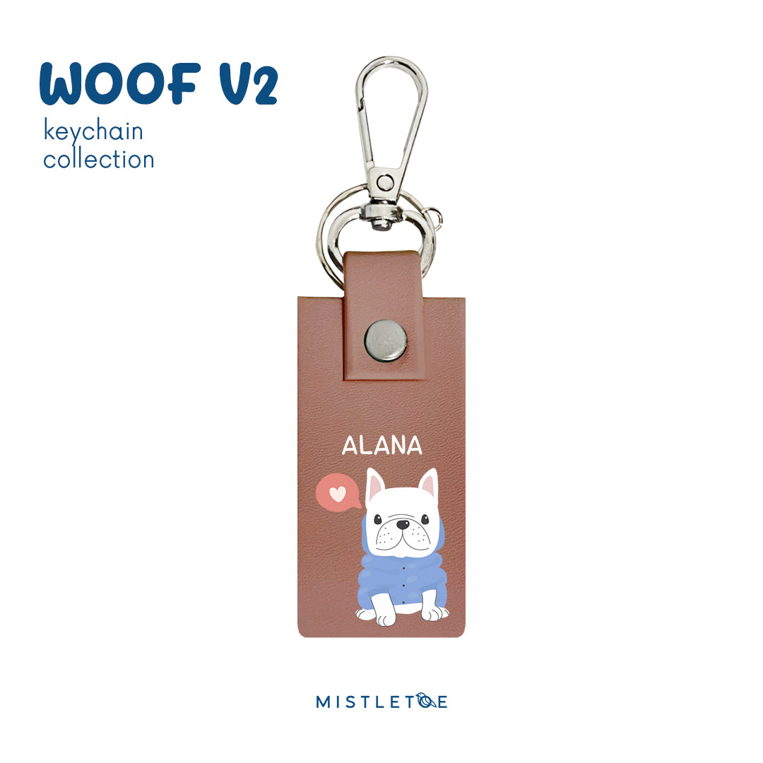 Frenchie - Keychain