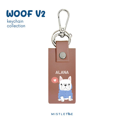 Frenchie - Keychain