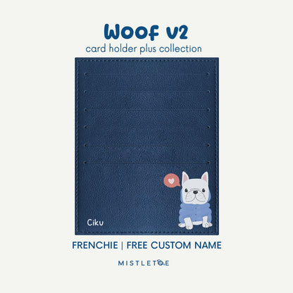 Frenchie - Card Holder Plus