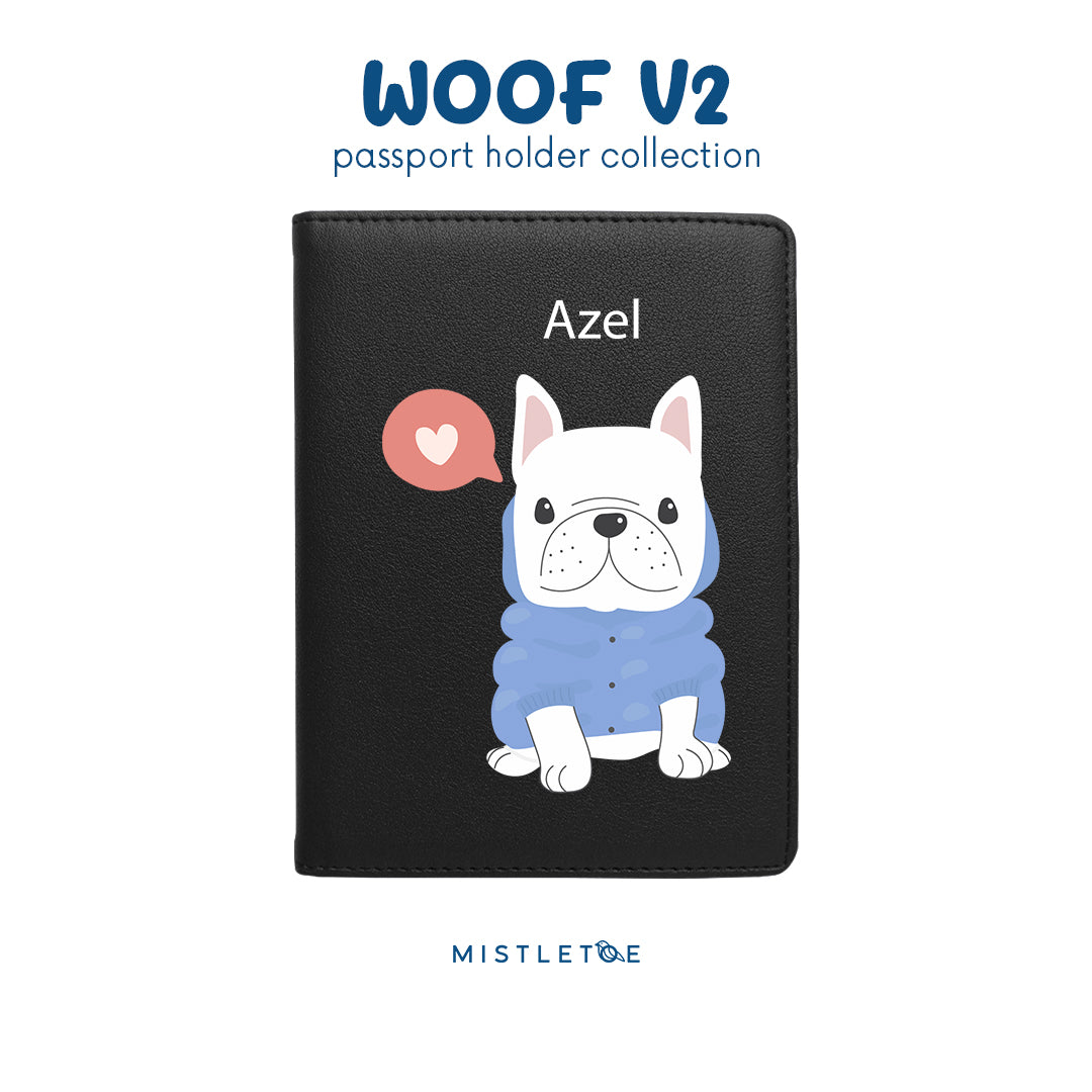 Frenchie - Passport Holder