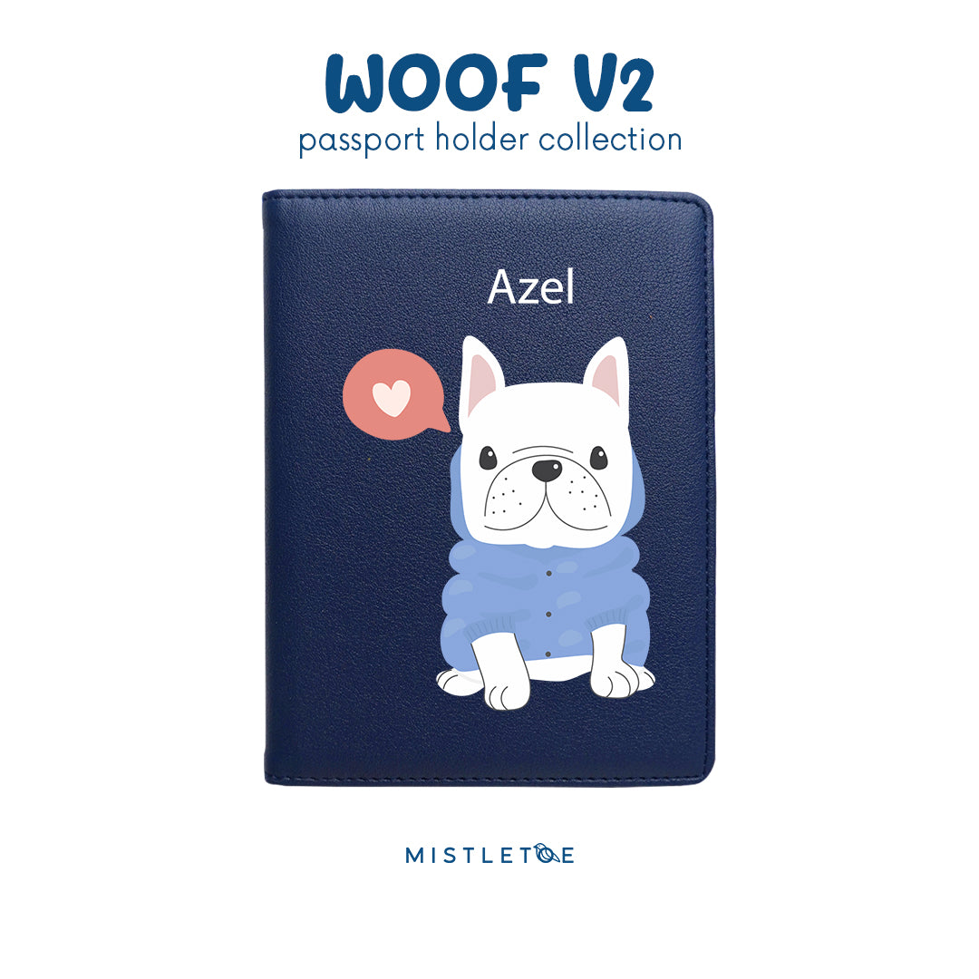 Frenchie - Passport Holder