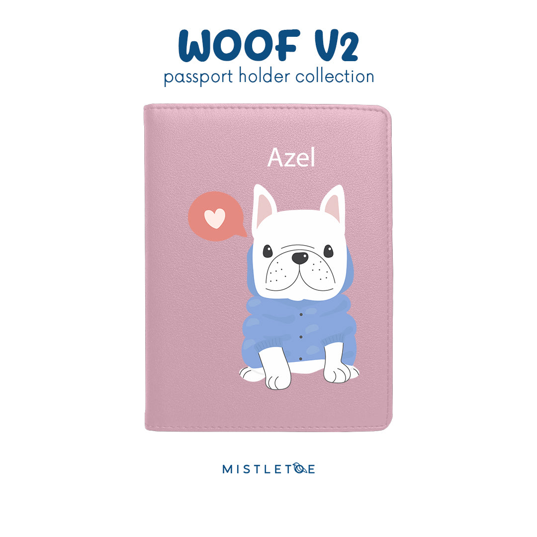 Frenchie - Passport Holder